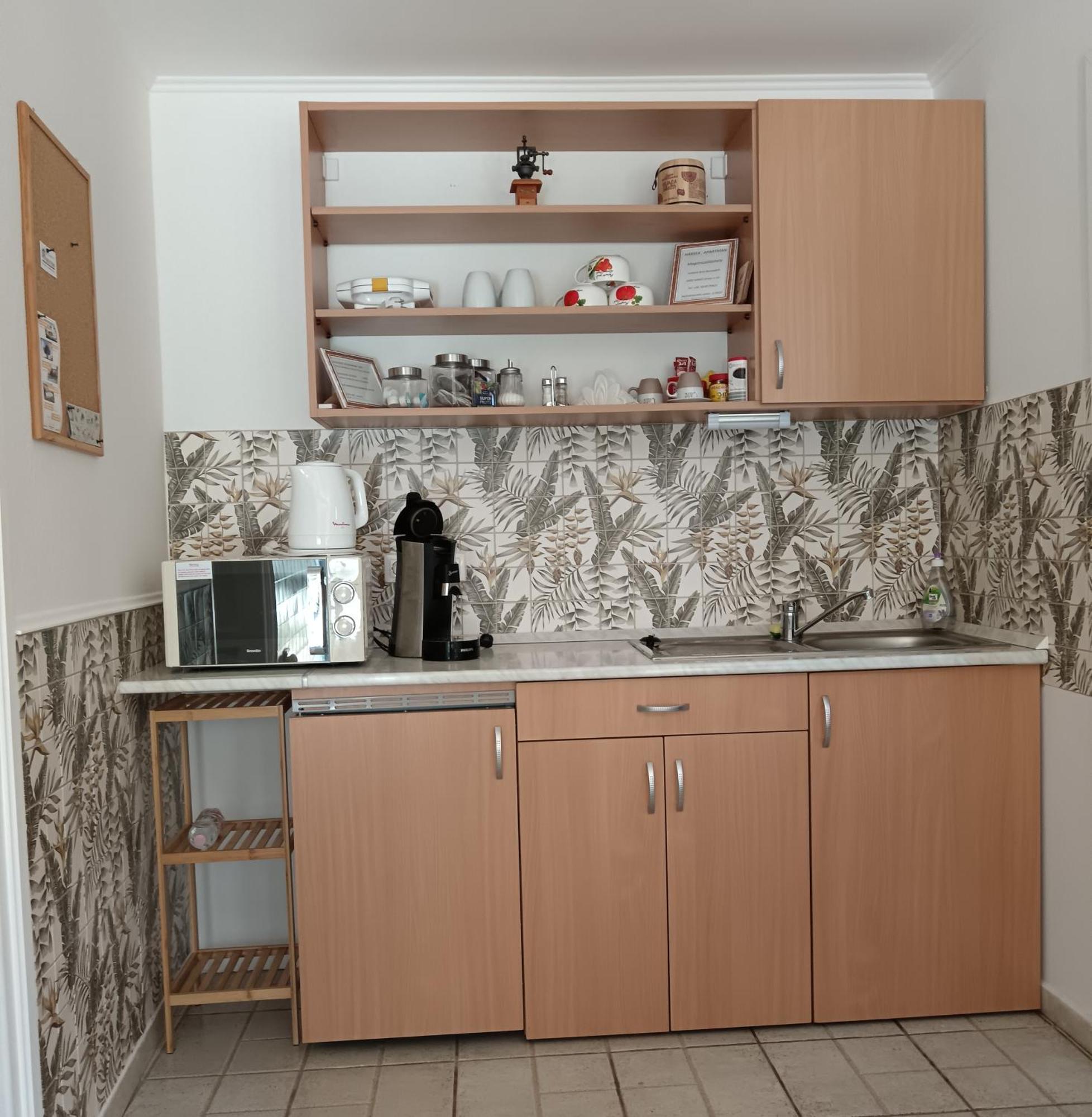 Harsfa Apartman Makó Buitenkant foto